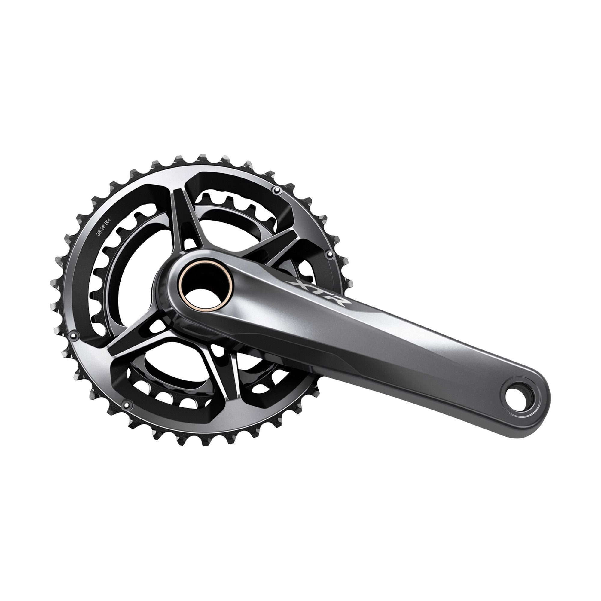 Shimano XTR FC-M9100-2 Crankset – RA Cycles