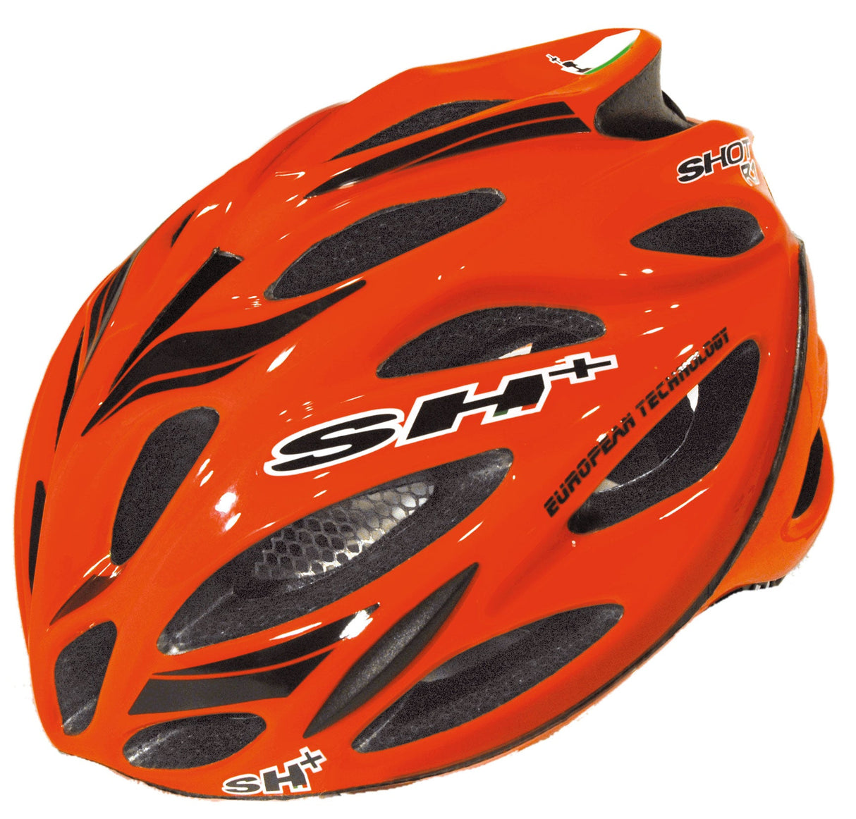 SH+ Sunglasses SH+ Shot R1 Helmet - Orange/Black