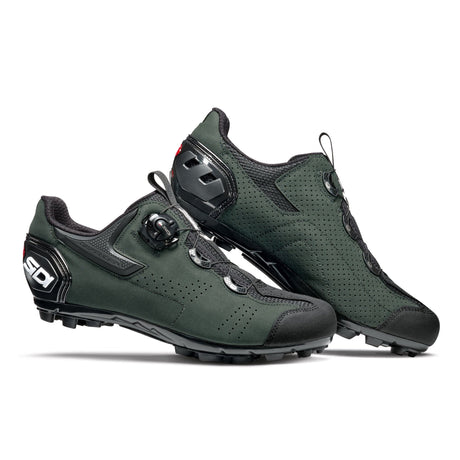 Sidi Gravel Shoes Dark Green