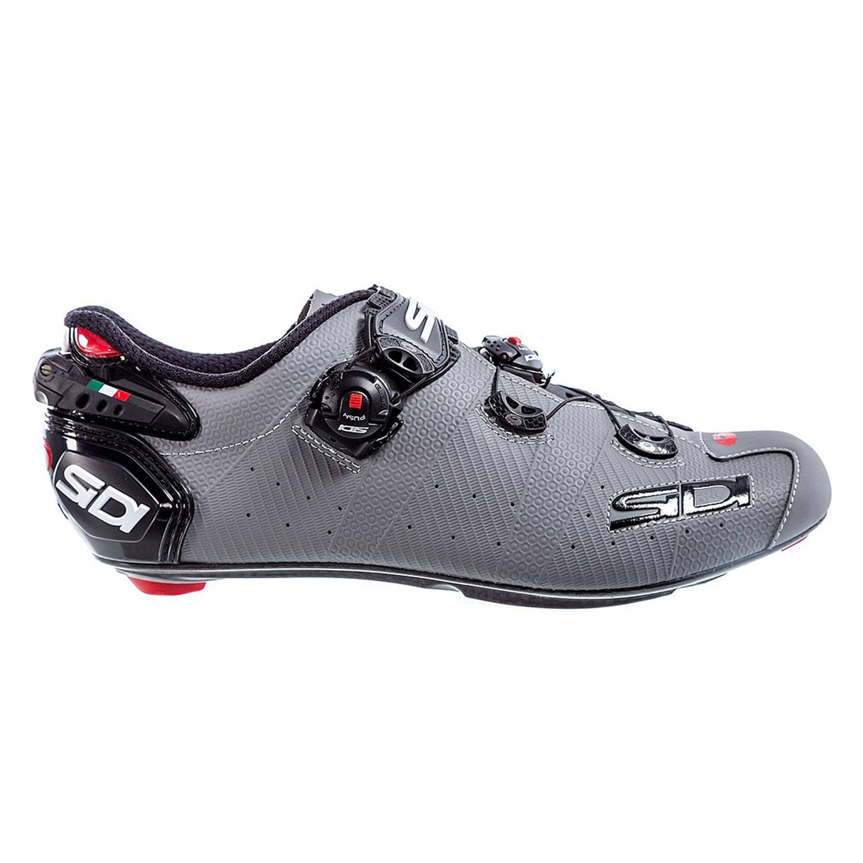 Sidi Wire 2 Carbon Shoes Matte Grey / Black