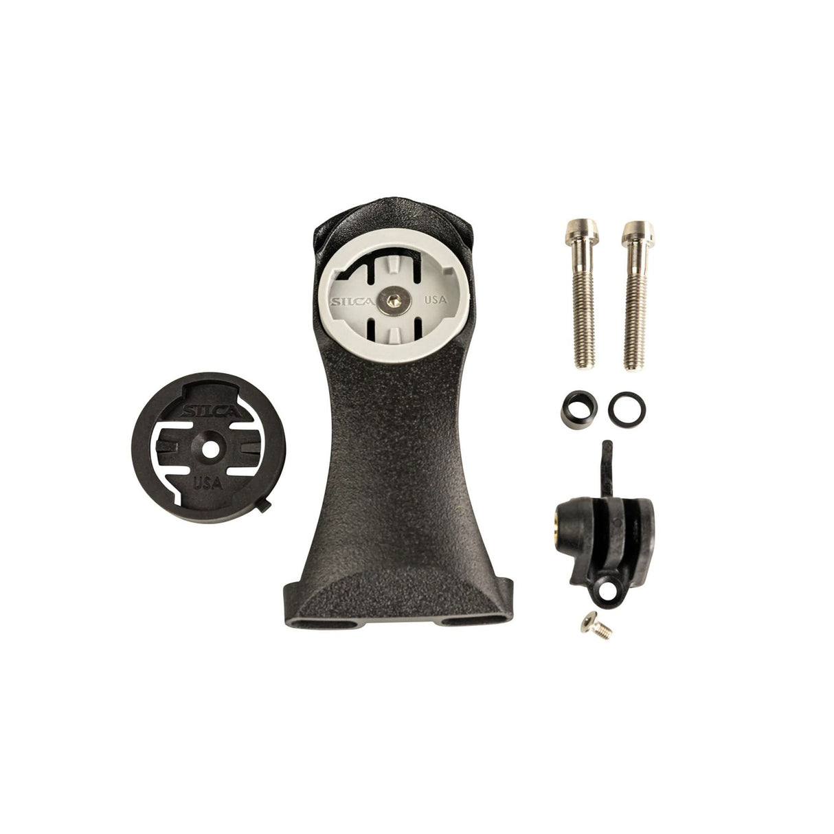 Silca Chisela Titanium Computer Mount Cerakote Black