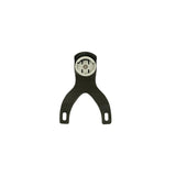 Silca Chisela Titanium Computer Mount Cerakote Black
