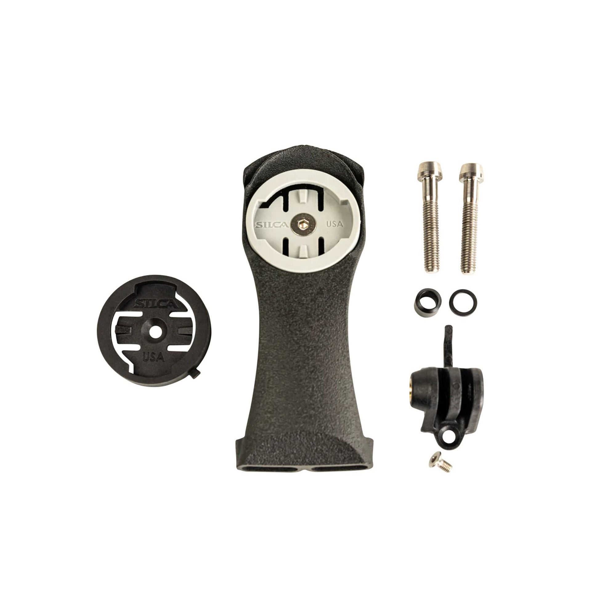 SILCA チタンサイコンマウント BLACK INK用 Silca Chisela Titanium Computer Mount | RA Cycles