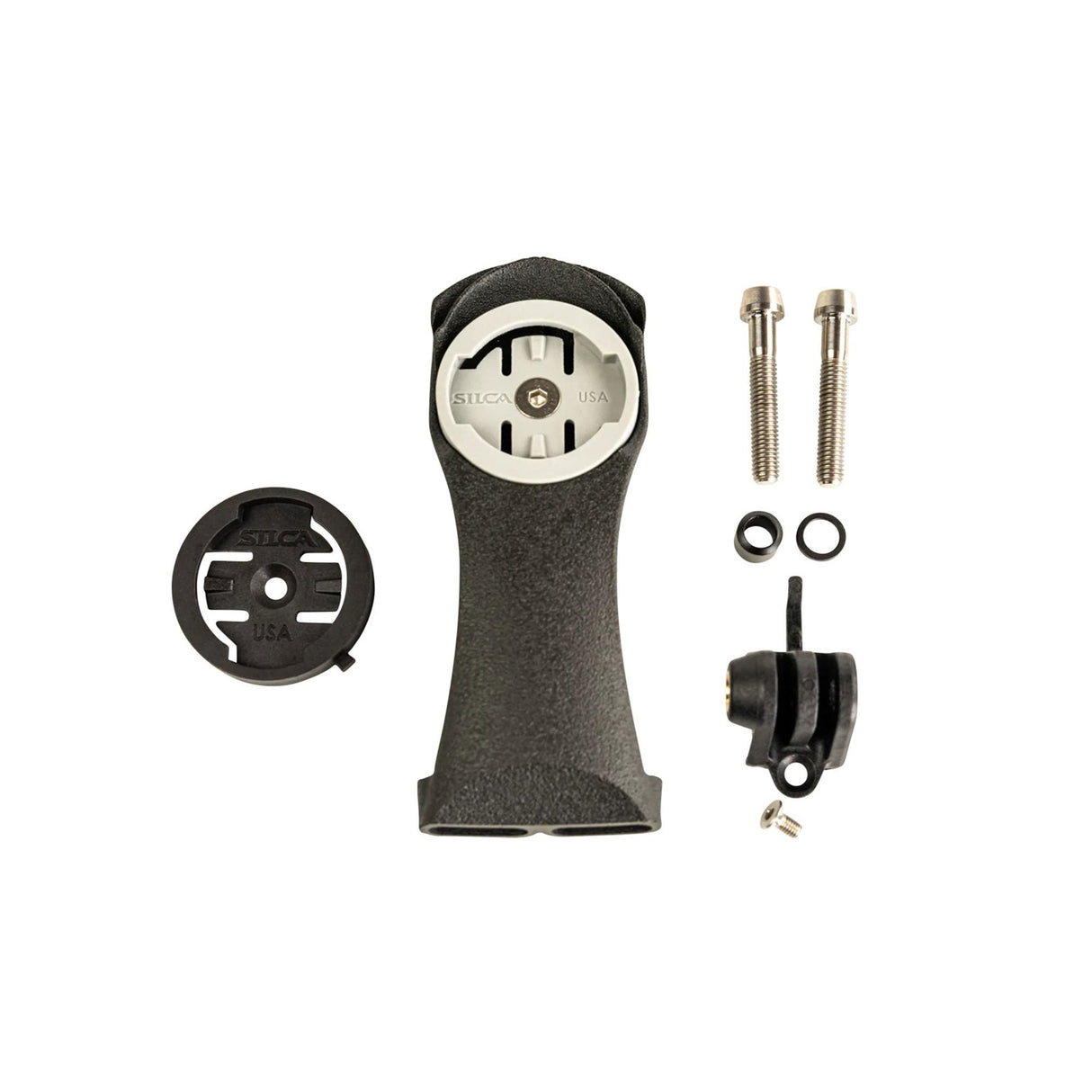 Silca Chisela Titanium Computer Mount Cerakote Black