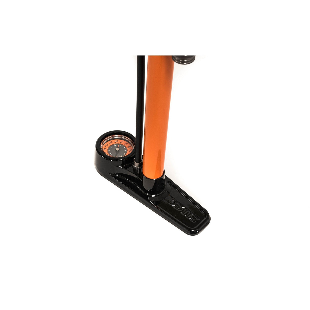 Silca Pista Floor Pump Red