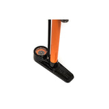 Silca Pista Floor Pump Red