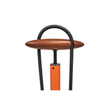 Silca Pista Floor Pump Red