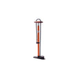 Silca Pista Floor Pump Red