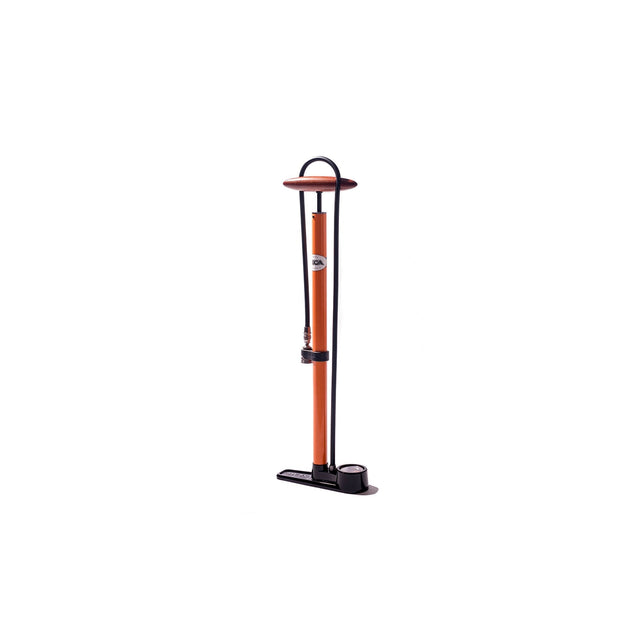 Silca Pista Floor Pump Red