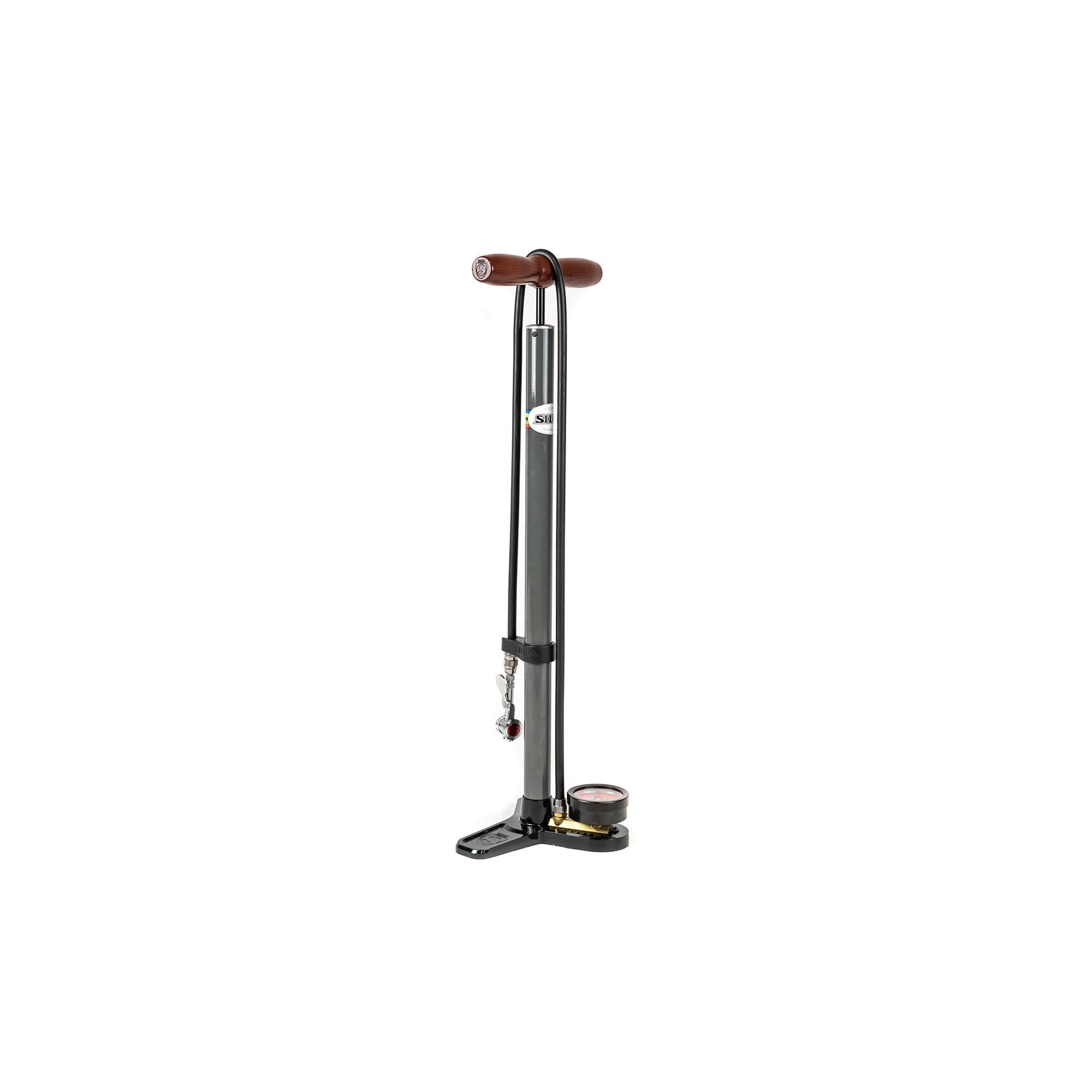 Silca Pista Plus Floor Pump | RA Cycles