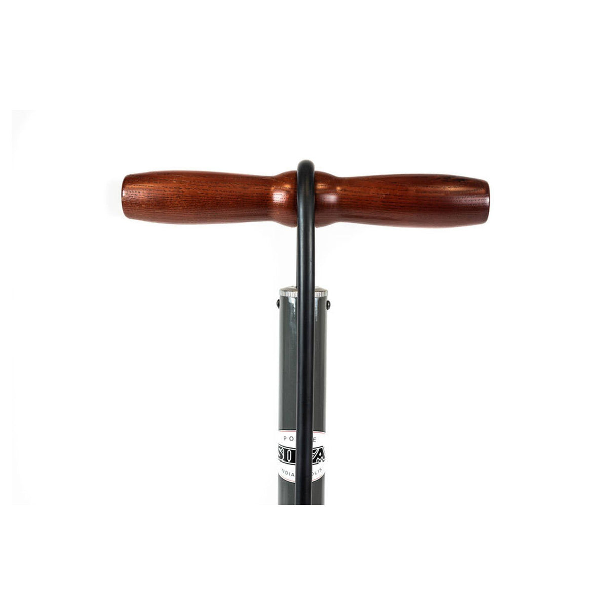 Silca Pista Plus Floor Pump Grey