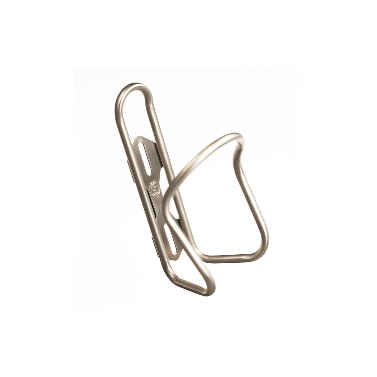Silca Sicuro Titanium Bottle Cage Titanium