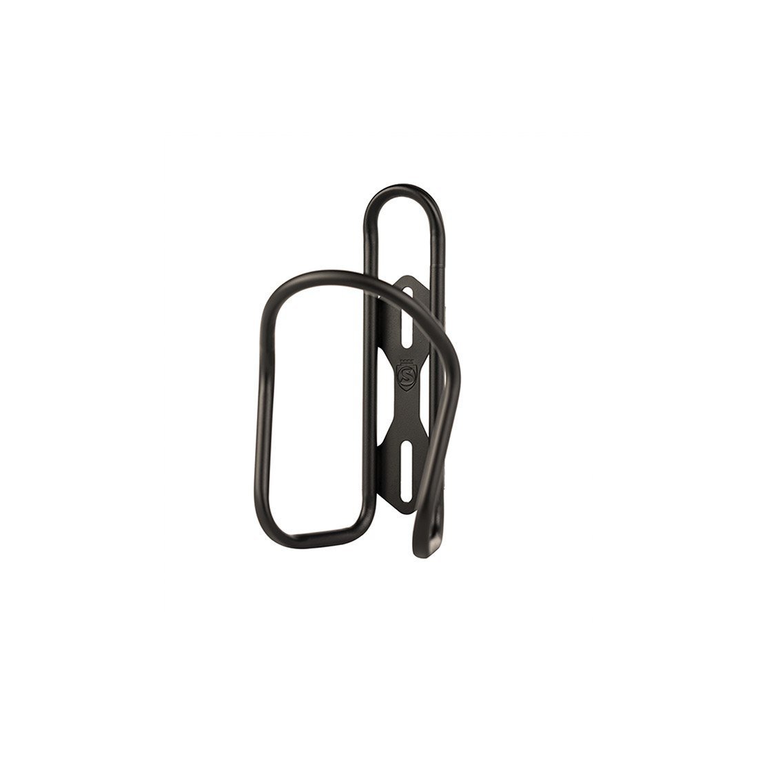 Silca Sicuro Titanium Bottle Cage - Cerakote Black Cerakote Black