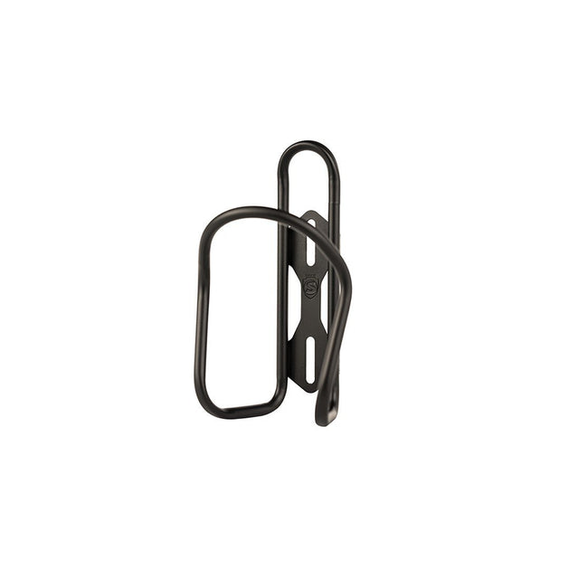 Silca Sicuro Titanium Bottle Cage - Cerakote Black Cerakote Black