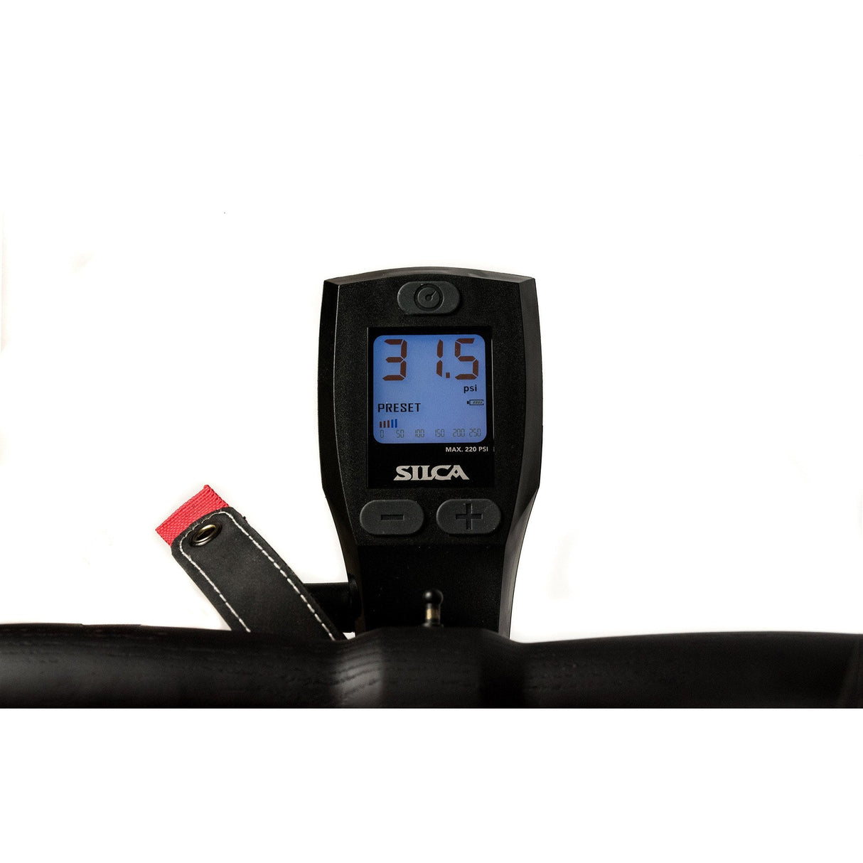 Silca Superpista Digital Floor Pump Black