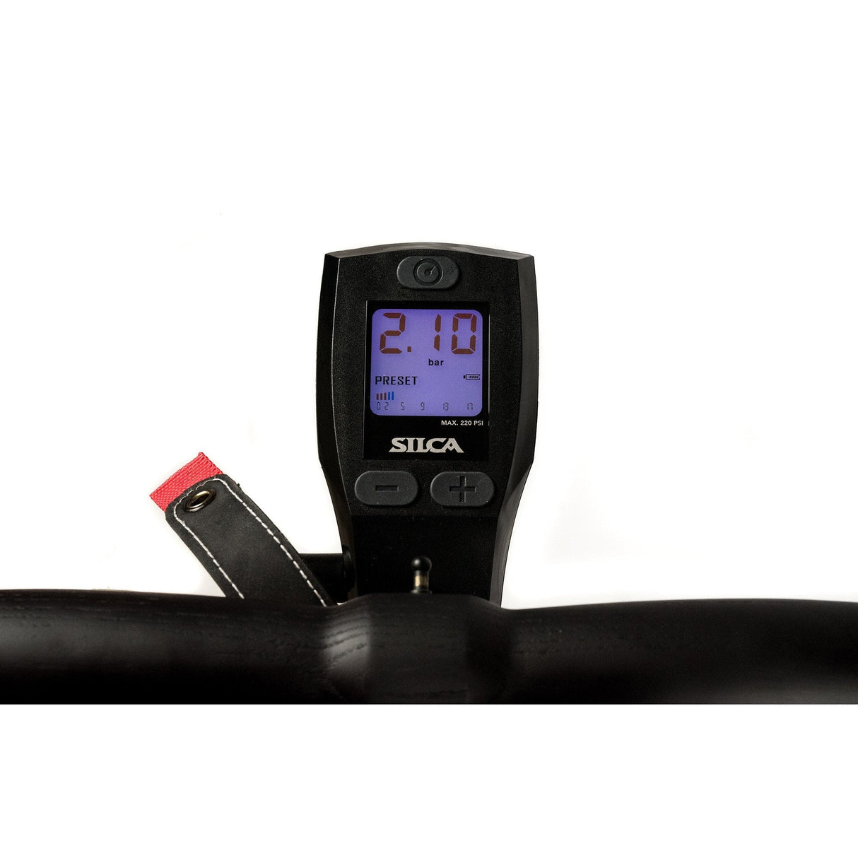 Silca Superpista Digital Floor Pump Black