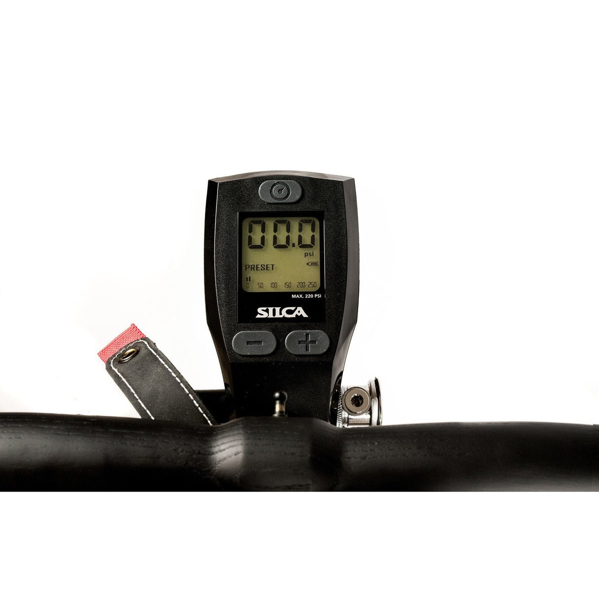 Silca Superpista Digital Floor Pump Black