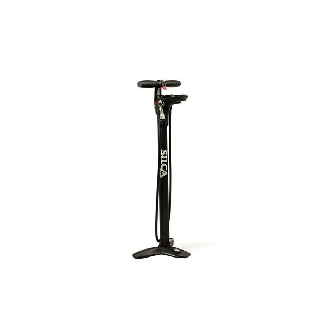 Silca Superpista Digital Floor Pump Black