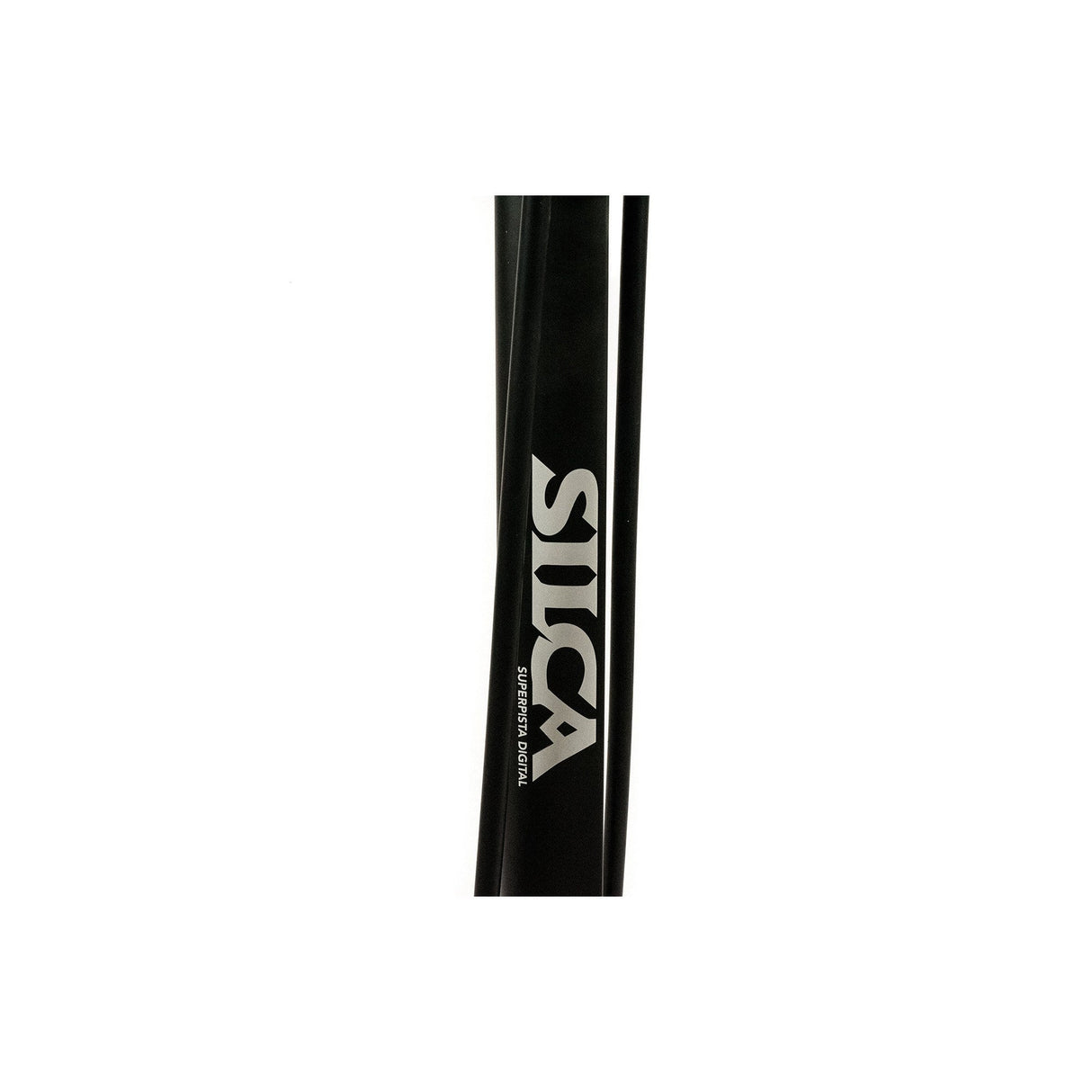 Silca Superpista Digital Floor Pump Black