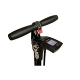 Silca Superpista Digital Floor Pump Black