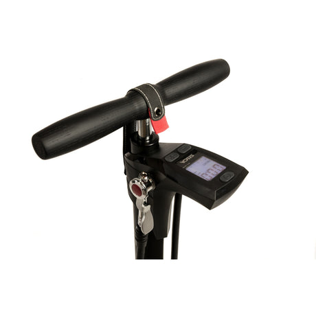 Silca Superpista Digital Floor Pump Black