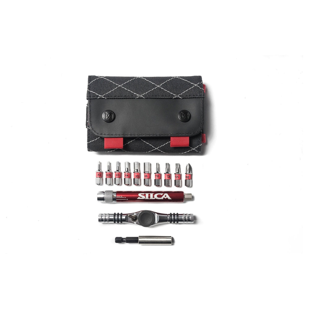Silca T - Ratchet + TI - Torque Kit Black