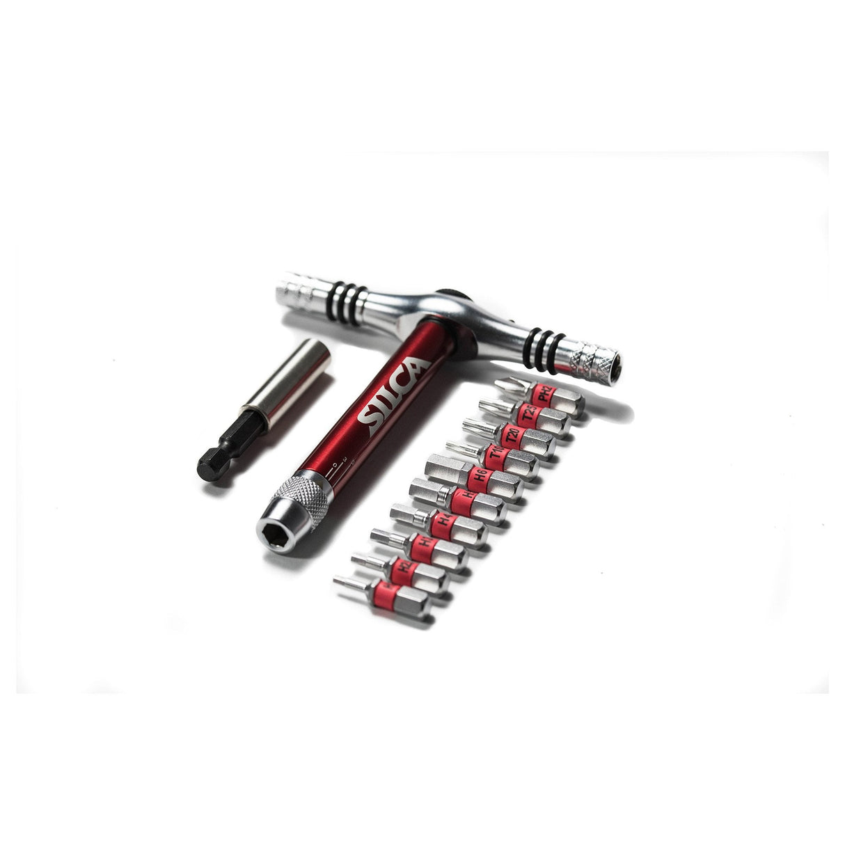 Silca T - Ratchet + TI - Torque Kit Black
