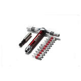 Silca T - Ratchet + TI - Torque Kit Black