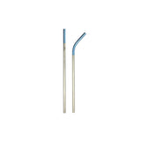 Silca Titanium Straws Aqua