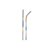 Silca Titanium Straws Rainbow