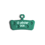 Sinter Disc Brake Pads Green 008