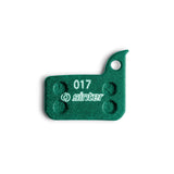 Sinter Disc Brake Pads Green 017