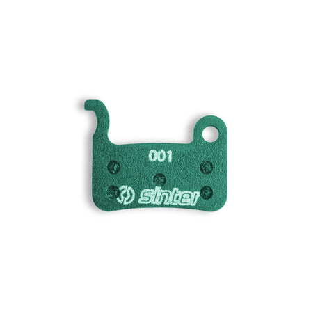 Sinter Disc Brake Pads Green 001