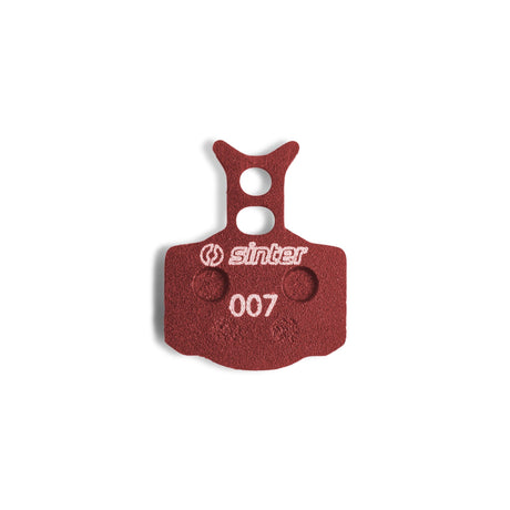 Sinter Disc Brake Pads Red 007