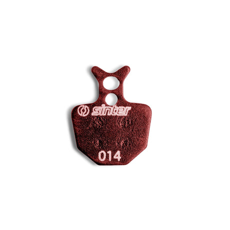 Sinter Disc Brake Pads Red 014
