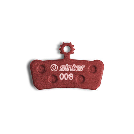 Sinter Disc Brake Pads Red 008