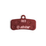 Sinter Disc Brake Pads Red 003