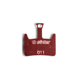 Sinter Disc Brake Pads Red 011