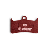 Sinter Disc Brake Pads Red 020