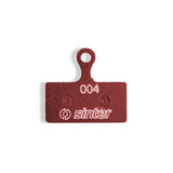 Sinter Disc Brake Pads Red 004