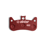 Sinter Disc Brake Pads Red 022