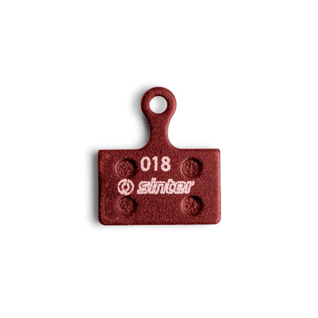 Sinter Disc Brake Pads Red 018