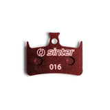 Sinter Disc Brake Pads Red 016