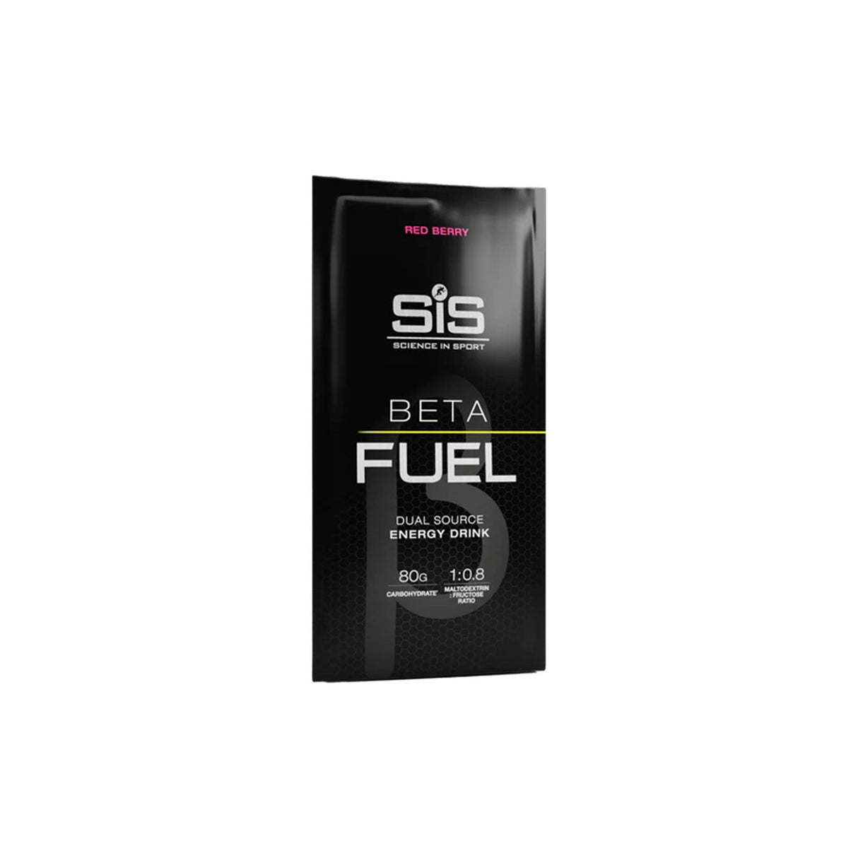 SIS Beta Fuel 80 Energy Drink Powder 82g Red Berry
