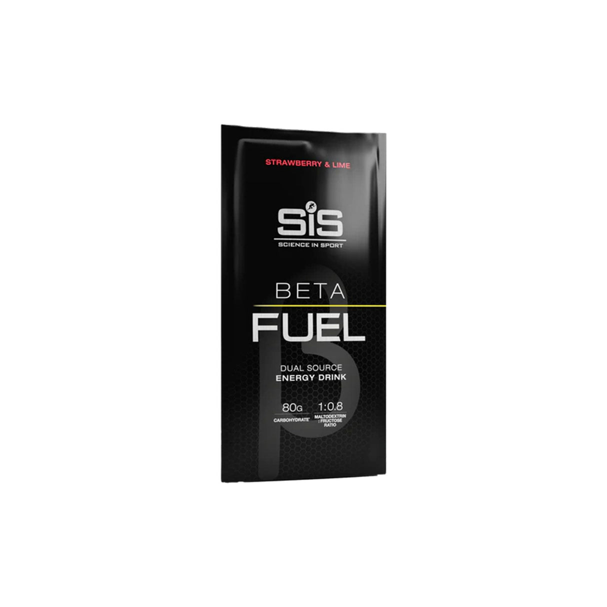 SIS Beta Fuel 80 Energy Drink Powder 82g Strawberry & Lime