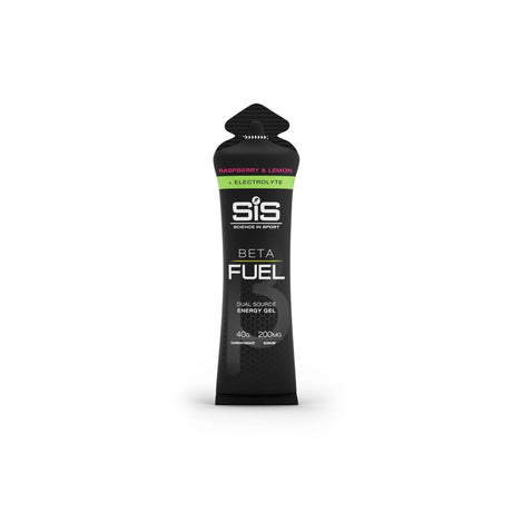 SIS Beta Fuel + Electrolyte Gel 60ml Raspberry & Lemon