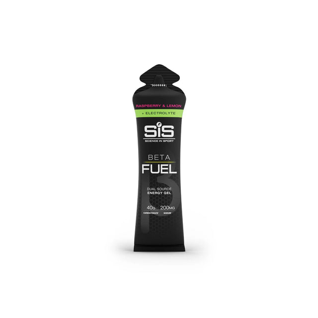 SIS Beta Fuel + Electrolyte Gel 60ml Raspberry & Lemon