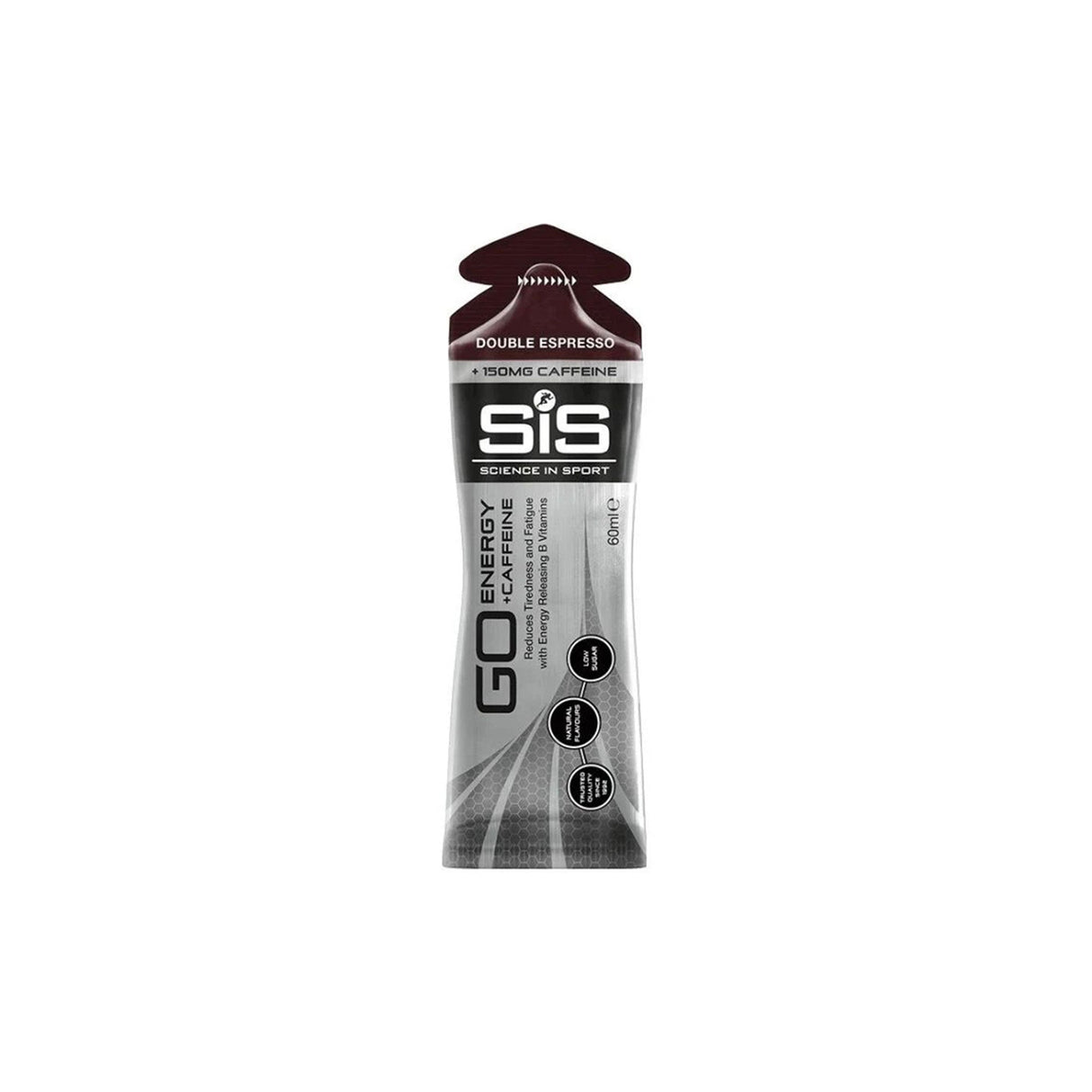 SIS Go Energy + 150mg Caffeine Gel 60ml Double Espresso