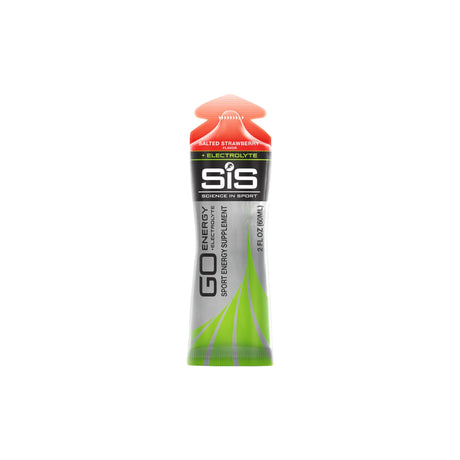SIS Go Energy + Electrolyte Gel 60ml Salted Strawberry