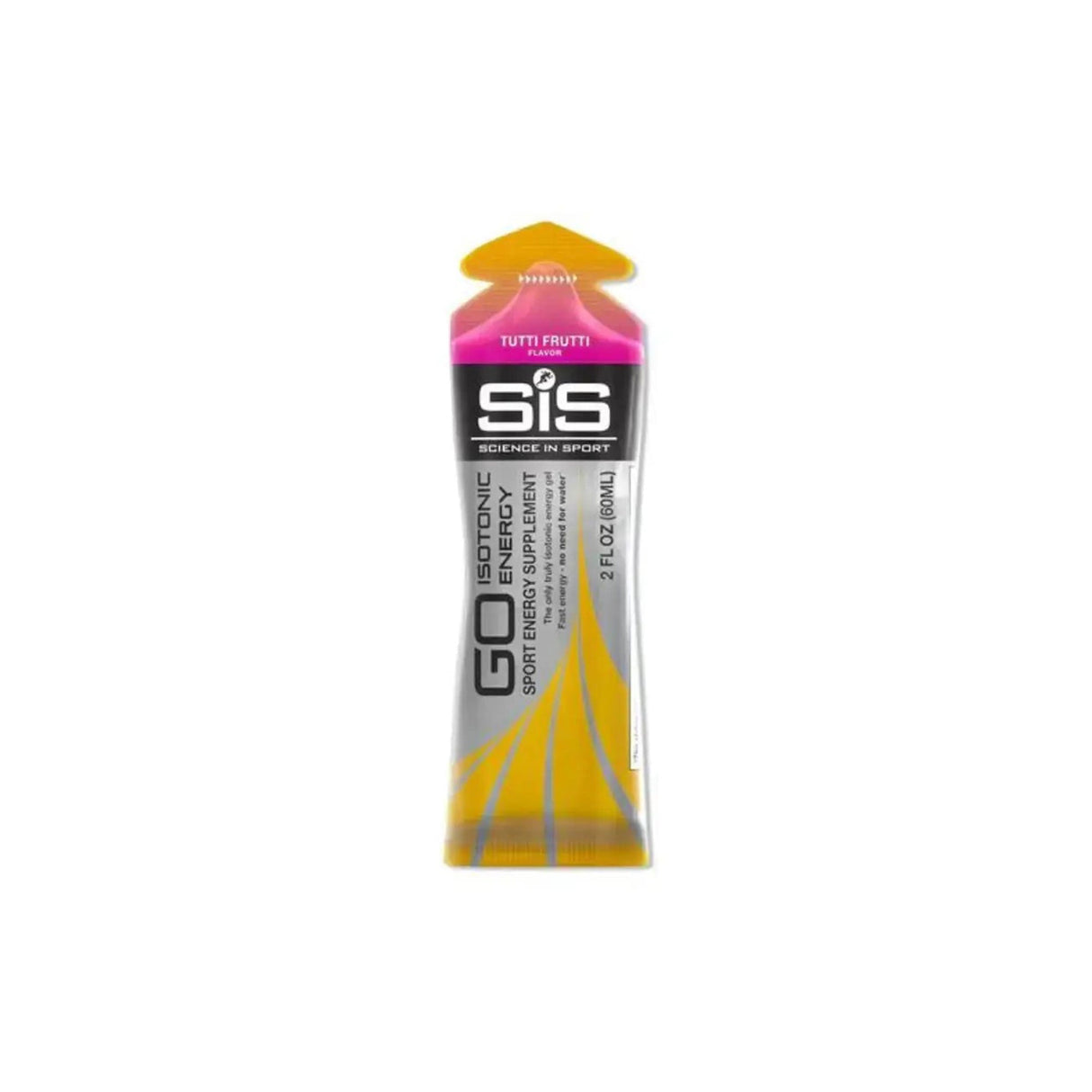 SIS Go Isotonic Energy Gel 60ml Tutti Frutti